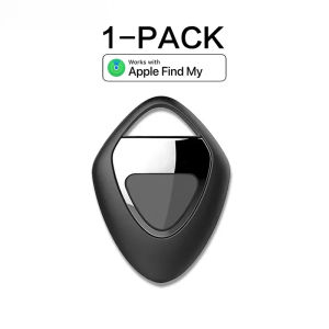 Smart Bluetooth GPS Tracker Work With  Find My APP ITag Anti Lost Reminder Device MFI Rated Locator Car Key  Kids Finder