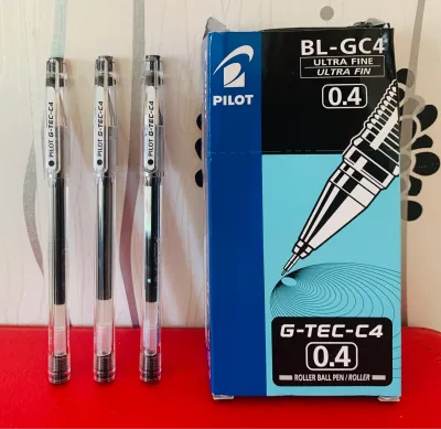 Original Pilot G-Tec-C4/C3 Black/Blue/Red Sign Pen (SOLD PER PC)