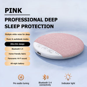 X3 PRO Under Pillow Sleep Speaker Mini 1cm Ultra-thin Design Bluetooth 5.4 White Noise Sleep Technology