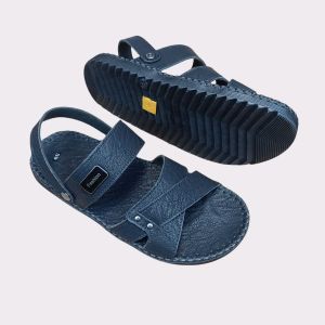 Dép nam quai hậu  sandal nam quai chéo  SDL8 trẻ trung thanh lịch đế mỏng êm chân
