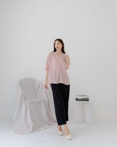 Dofy Daisy Top 025 / Atasan Blouse Wanita / Korean Top Blouse / Kemeja
