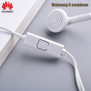 YOME Original Huawei 3.5MM Earphone In-ear with Mic Headset for Y5 Y6 Y7 Y9 P6 P7 P8 P9 P10 P20 Lite Mate 7 8 9 Honor 9X 9 8 7 8X PRO