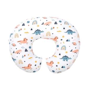 Machine Washable Nursing Pillow Quick Change Cotton Nursing Pillow with Case Breathable for Convenient Feeding Support