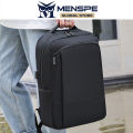 MENSPE Bag Men Laptop Backpack Travel Backpack Business Bag College Backpack USB Charging Casual Shoulder Bag Anti Theft Back Pack School Bag Camping Bag. 