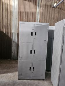 Tủ locker 4 6 8 10 12 1524 ngăn có chìa khoá mỗi ô riêng biệt để đồ cá nhân tài sản nhân viên khách hàng giá rẻ