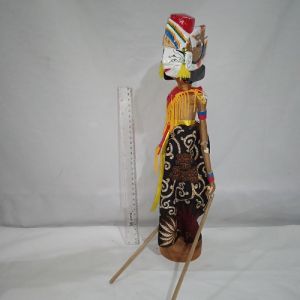 Wayang Golek Satria Gatutkaca Arjuna Rama Kresna Arjuna/Permadi Bima Yudistira Tinggi 35 cm Kwalitas Oke