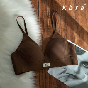 Rosy Recess Comfortable Seamless Bra with Triangle Cup Design for Support and Shape