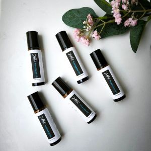 PURE NATURAL ESSENTIAL OIL ROLL ON BLEND AROMA LAVENDER /PEPPERMINT/ROSEMARY / ROSE FLOWER OIL /EUCALYPTUS RELAX CALM