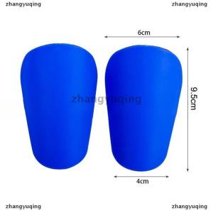 [COD] zhangyuqing 1 Pair Mini Football Shin Pad Soccer EVA Plastic Shin Guards Pads Soccer Training Shank Board Football Training Equipment