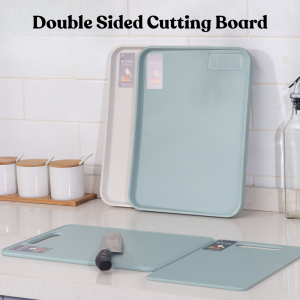 High Quality Two-Sided Food Preparation Board With Juice Groove Serving Tray Kitchen Meat Fruit Vegetable Chopping Board