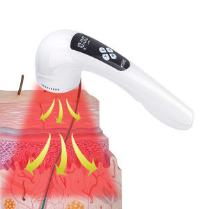 B-Cure Infrared Light Therapy Knee Pain Relief Cold Laser Pain Therapy  Dance Knee Pads for Muscle Reliever and Prostate Massage Sciatica Gout Pain