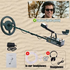 Underground Metal Detector Depth 8.5m Gold Silver Copper Treasure Finder With LED Screen