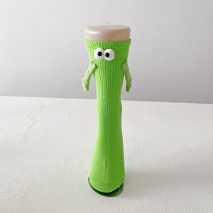 ถุงเท้าน่ารัก Zebina ด้วยมือแม่เหล็กสำหรับคู่รักสนุกและสะดวกสบายการออกแบบ