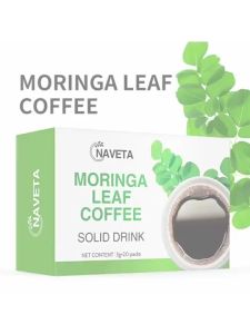 Moringa Leaf Black Coffee Liver-protecting tea lower uric a Instant Solution