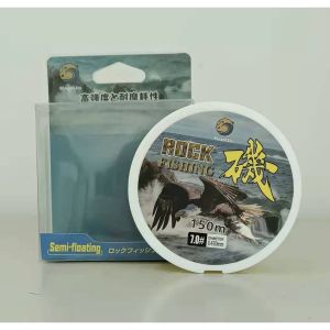 Senar Pancing Nilon 150m Rock Fishing Line Super Kuat Daya Tahan Lama Bahan