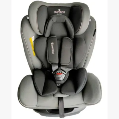 EMPEROR BABY 4-in-1 Classic Car Seat – Ultimate All-in-One Safety & Comfort for Growing Kids (Newborn to 12 Years/36kg)