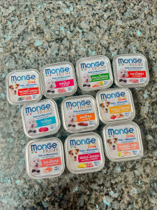 SIÊU CHẤT LƯỢNG Pate Monge Cho Chó Thơm Ngon Đủ Vị - 100g