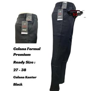 Andros 53 Celana Kantor Formal Pria Slimfit Bahan Dasar Kain Woll Premium