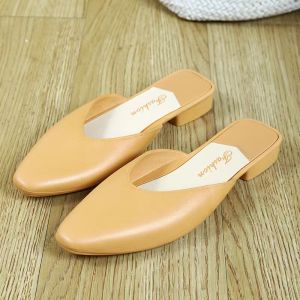 MOVES MALAYSIA- Womens Sandal Flat Heel Women Shoe Kasut Wanita
