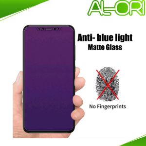 🎉Ready Stock【 Frosted Anti Blue Light 】🎉 Vivo Y21T V23e V23 Y71 Y76 5G Matte Anti Blue Ray Tempered Glass Screen Protector