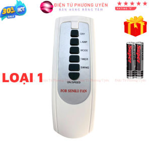 Remote điều khiển quạt SENKO Mã 03 điều khiển quạt SENKO - Tặng kèm pin - T&U Remote
