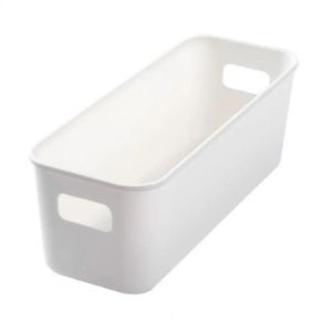 CONGMING ผลไม้ชุดชั้นในถุงเท้าเครื่องสำอาง กล่องเก็บของถัง จุได้มาก โต๊ะครัวนักเรียน กล่องเก็บของจัดระเบียบ ทนทานต่อการใช้งาน วางซ้อนกันได้ กล่องเก็บของบนโต๊ะ