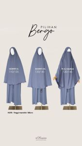 Inam Gallery | Khimar Series Elif Nonpad & FK