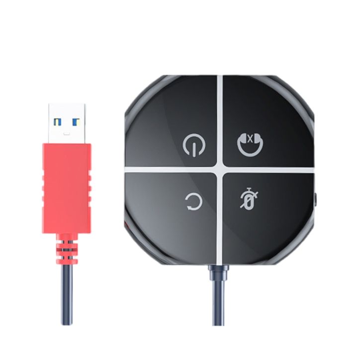 PC Case External Power Resets Button with USB/Sound Interfaces 120CM ...