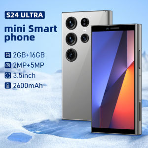 [🇵🇭 24h Delivery] Dollyy Soyes 2024 Galaxy S24 Ultra S23 Ultra Phone Smartphone Mini 3.5 Inch 3.5" Small Phone Original 4GB+128GB Students Android 8.1 HD Google App