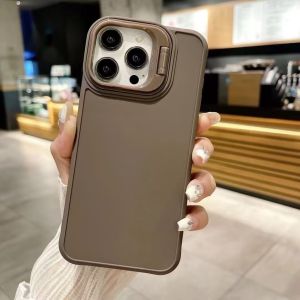 Soft Case TPU Silikon Lens Small Holder Protective Cover Phone Case for Iphone 15 iphone 15 Plus iphone 15 Pro iphone 15 Pro Max Iphone 14 ip 14 Plus ip 14 Pro ip 14 Pro Max Iphone 13 ip 13 Pro ip 13 Pro Max Iphone 12 ip 12 Pro ip 12 Pro Max