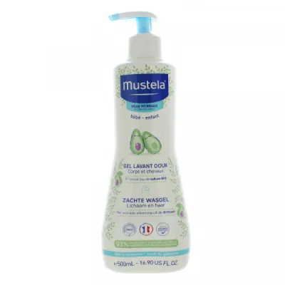 Mustela Gel Lavant Doux Gentle Cleansing Gel 500ml