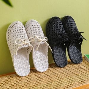 KSHU7 Hollow Out Womens Hole Shoes Anti-skid Cool Beach Slippers Daily Casual Hole Sandals Summer