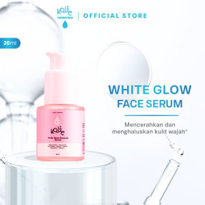 KOJIC PLANKTON - [OFFICIAL] WHITE GLOW ESSENCE SERUM 20 ML | Mencerahkan Wajah