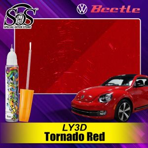 Touch Up Pen VOLKSWAGEN BEETLE Original Color Pen & Brush Scratch Car Paint DIY Cat Calar Kereta 补漆笔