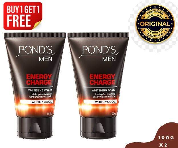 [BUY 1 TAKE 1] POND'S Ponds Men Facial Wash Energy Charge Whitening ...