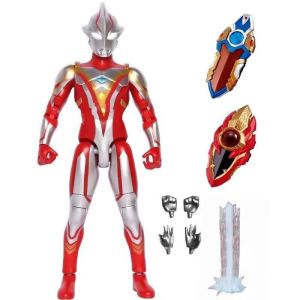 New 17CM SHF Ultraman Mebius Ultraman Figure 17 Joints Movable Toy With More Accessories Ultraman Zero Trigger Geed