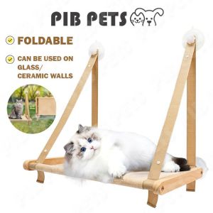 Foldable Window Mount Cat Hammock Hanging Bed Cat Window Hammock Cat Bed Hanging Cat Window Perch