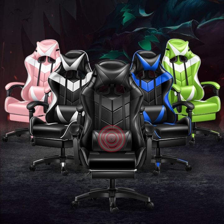 FURNIBEST Kursi Gaming Gaming Chair Kursi Gamer | Lazada Indonesia