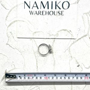 Klem Selang AIR Stainless Steel VOXY 1/2-5 inch ISI 1 PACK
