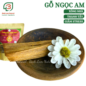 Gỗ Ngọc Am xông nhà khử mùi ô tô tủ quần áo phòng ốc làm thơm chống say xe đuổi côn trùng thanh lọc không khí tẩy uế Bình Lam Natural