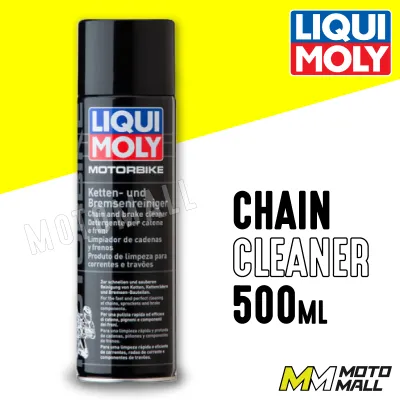 Liqui Moly Motorbike Chain Cleaner 1602 (500ML) / motomall