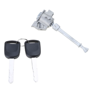 Anti Theft Front Left Driver Side Doors Lock Cylinder 2 Keys Reliable Replacements 04921-TBA-A01 Suitable for Vehicles