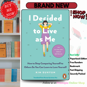 I Decided to Live as Me by Kim Suhyun