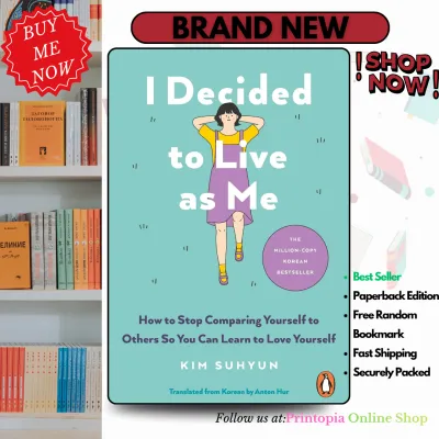 I Decided to Live as Me by Kim Suhyun