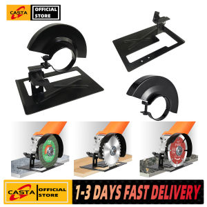 【COD + local seller】Adjustable Angle Grinder Bracket Stand Holder Metal Cutting Machine Thickened Cutting Base Protection Cover Support Tools