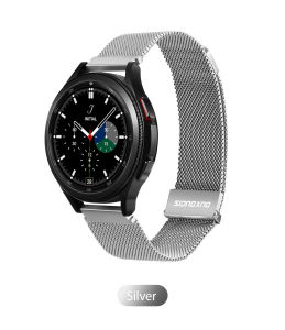Dây Đồng Hồ Thép Lưới Dành Cho Galaxy Watch Huawei Watch Garmin Amazfit Coros Size 20/ 22mm Dux Ducis Milanese Seri