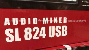 (Ready Stock & Original Product)Wharfedale Pro SL824USB STUDIO / LIVE MIXERS WITH BUILT IN USB INTERFACE