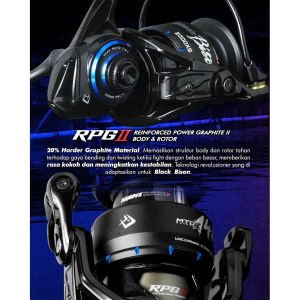 Reel DAIDO Black Bison XS 2000 3000