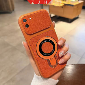 Suitable For Realme C11 2021 C20 Phone Case New With Magnetic Suction U Shield Folding Bracket And Shockproof Large Frame Casing
