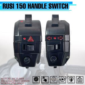 HDR LEFT & RIGHT HANDLE SWITCH FOR RUSI150 RUSI 150 / TC150 TC150 MOTORCYCLE PARTS & ACCESSORIES